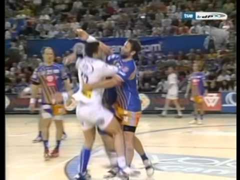Liga de Campeones 2005/06 - San Antonio vs Veszprem - Semf-VTA (Pamplona)