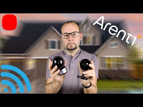 Arenti Indoor1 Wi-Fi Mini kamera video