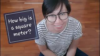 How big is a square meter