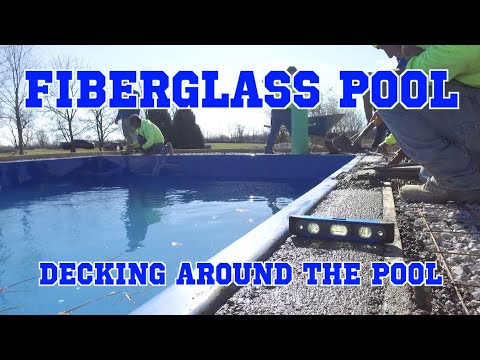 Fiberglass Pool Coping | #PoolGuys