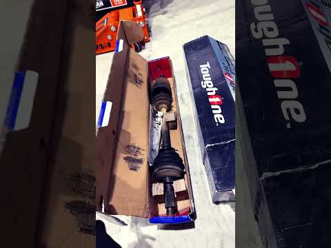 Brand New Axle from the Parts Store ! 😆 #NeverKnowWhatYaGonnaGet #TheOleSwitcharoo