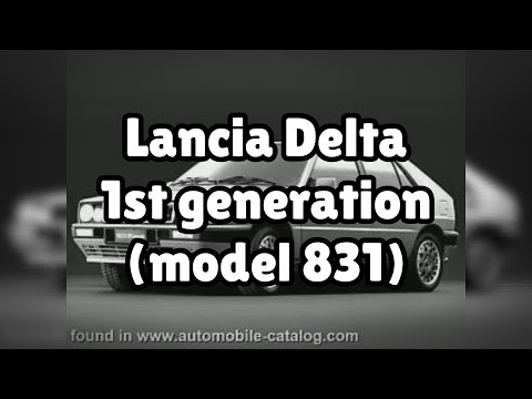 Photos of the Lancia Delta 1st generation (model 831) | Not A Review!