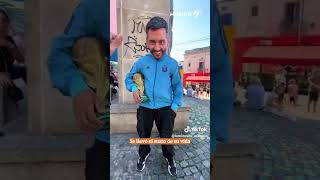 No era una estatua, el viral del día