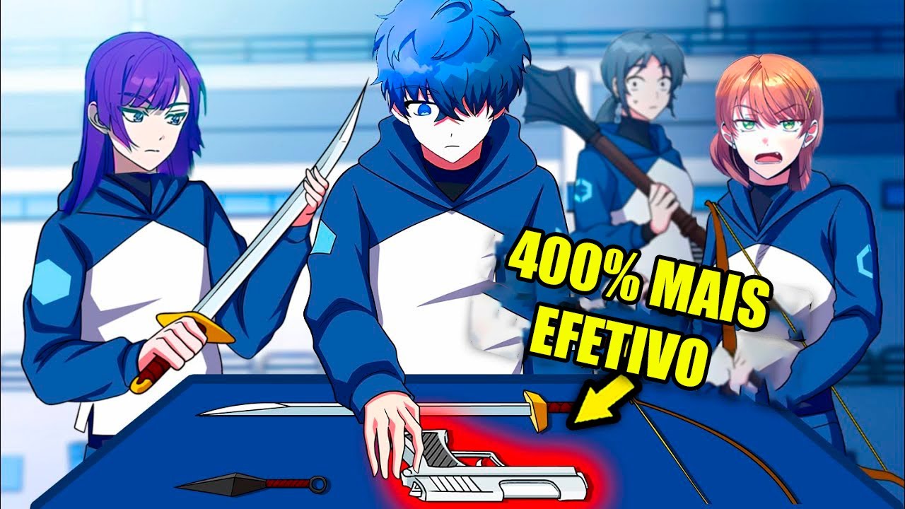Ele é o Único na Academia que usa uma Arma invés de Espadas KKKK - Manhwa Recap