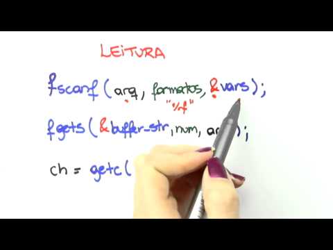 Me Salva! Programação em C - PLC19 - Arquivos - Manipulação