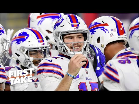 約什-阿倫與比爾是否有能力主宰未來的美職籃東部？第一輪辯論 (Are Josh Allen & the Bills in position to dominate the AFC East for the future? First Take debates)