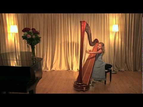 A. Hasselmans - Fileuse. Alisa Sadikova - 9 years old harpist!