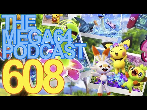 Mega64 Podcast 608 - None of Us Bought Returnal