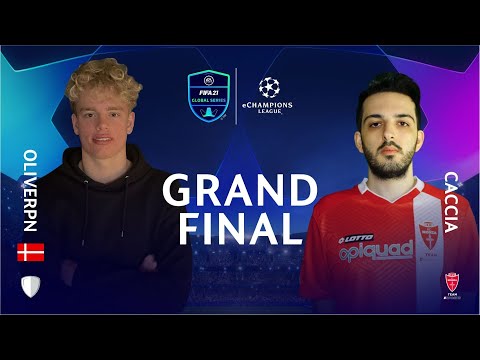 Pro footballer wins a FIFA esports 🏆 | eChampions League Grand Final | OliverPN v AC Monza Caccia