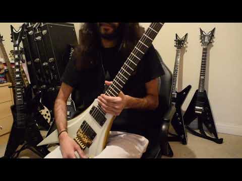 New Guitar - DBZ Venom | Black Metal Gear
