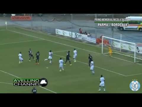 Volée magnifique de Grégory Sertic - Parme vs Bordeaux (0-1)