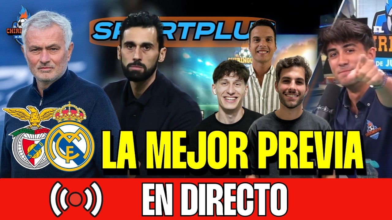 🚨EL BARÇA PIERDE EL LIDERATO CON POLÉMICA | BENFICA - REAL MADRID | Sportplus | Chiringuito Inside