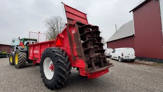 Espalhador de estrume Ysta UM105SLS a venda - Imagem 4 | Agroline PT Espalhador de estrume Ysta UM105SLS | Imagem 4 - Agroline