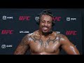 UFC Vegas 12: Greg Hardy Interview after TKO Win