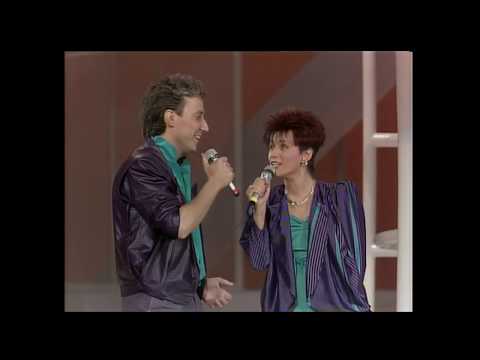 Sku' du spørg' fra no'en - Denmark 1985 - Eurovision songs with live orchestra