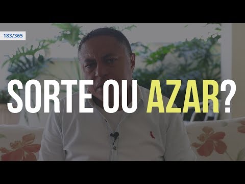 Sorte ou Azar? Só o Tempo Dirá - #365/183