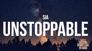 Download lagu Sia - Unstoppable (Lyrics) 'I put my armor on, show you how strong how I am' mp3