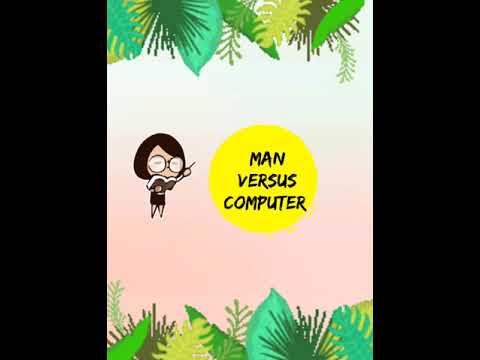 Computer vs Man | Difference Between Computer and Man | Features of Computer | Human and Computer