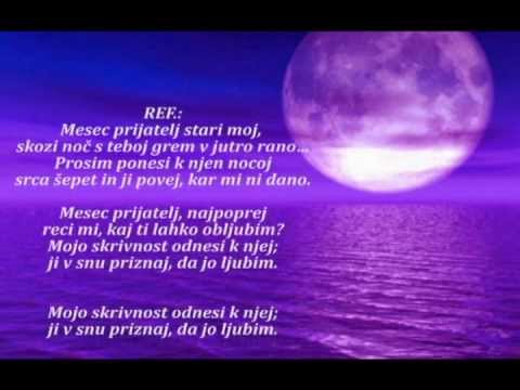 Ansambel TIK TAK - Mesec prijatelj