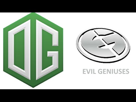 Evil Geniuses push vs OG Dota 2 - n0tail ultra kill / TI 6 / The international 2016