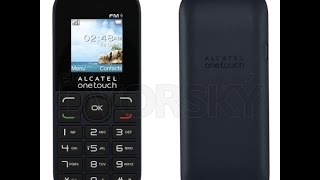 Alcatel One Touch 1013X Free Unlock