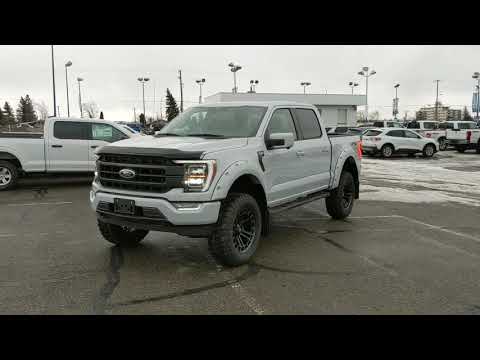 Lifted 2021 Ford F-150 Lariat Walk-Around | Stock# KD06366 | Prince George Ford