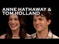 Anne Hathaway Tom Holland On THE ODYSSEY Anne S Catwoman Audition More