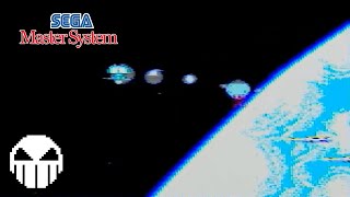 Global Defense (Master System) Clips