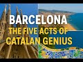 Barcelona’s Secret: Gaudí, the Sea, and the 5 Architectural Wonders of Catalan Modernism