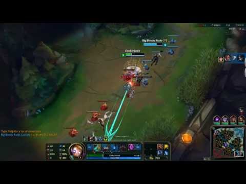 The Screaming Blitzcrank (Ultra Rapid Fire-LoL)