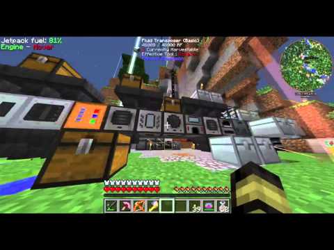 Minecraft: FTB Infinity Evolved Expert Mode 130 - Ender Quarry ing Runic Dungeons!