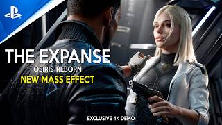 THE EXPANSE OSIRIS REBORN Exclusive Gameplay Preview | New SINGLE PLAYER SPACE RPG like Mass Effect