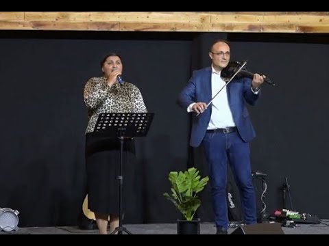 Salomeea Stoica & Marian Mocanu  🎶  Colaj cântări - Biserica Renovațio