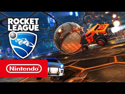 Rocket League - Bande-annonce de lancement (Nintendo Switch)