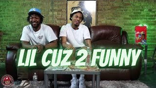 Lil Cuz 2 Funny interview:  College graduate, Creating content in Chicago, working WGCI +more #DJUTV