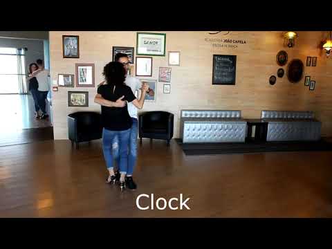 🔥 5 Basic Kizomba Dance Steps in Less than 1 Minute - Just for You 💃