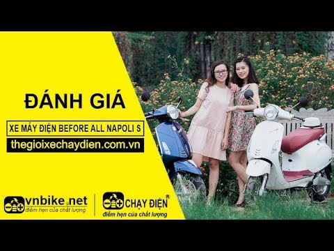 Đánh giá xe máy điện Before All Napoli S