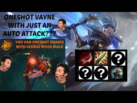 1 AUTO 1 KILL?? George Riven Build Is Able Again With Lethality Changes - George Riven Montage