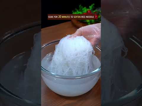 How to Make Sichuan Style Rice Noodle😋 #shorts