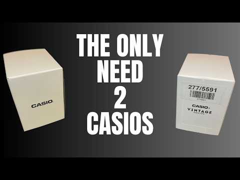 Die einzigen 2 Uhren, die Sie jemals brauchen werden – UND AUCH DIE BESTEN 2 ALLER ZEITEN IN 25 J...