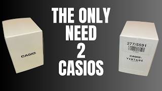 Die einzigen 2 Uhren, die Sie jemals brauchen werden – UND AUCH DIE BESTEN 2 ALLER ZEITEN IN 25 J...