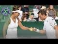 Match Point: Bruno Soares/Nicole Melichar vs Andy Murray/Serena Williams Wimbledon 2019