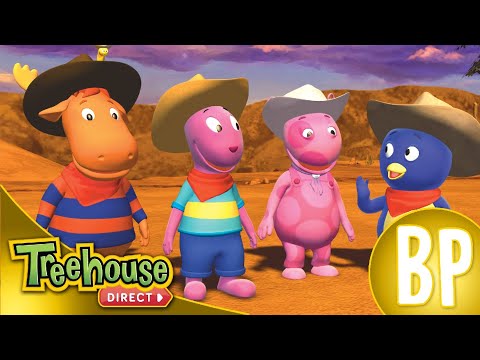 Os Backyardigans: Uma Banda Diferente - Ep.14