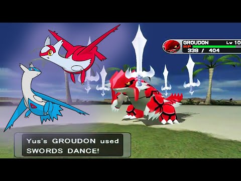 Pokémon XD Wifi Battle #1: Dhgss vs Yus [Ubers] [Narrated]