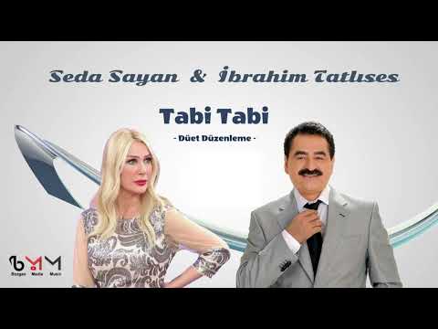 İbrahim Tatlıses & Seda Sayan - Tabi Tabi (Duet Cover)