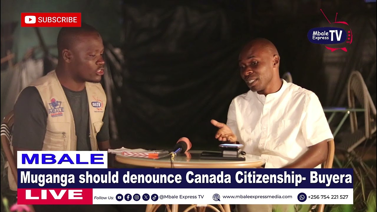 Muganga should denounce other countries citizenship if he really wants to be Minister, Chris Buyera 