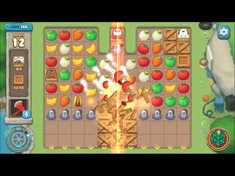 We Bare Bears match3 repairs level 388