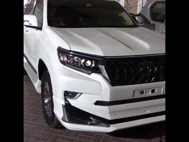 Накладки на передний и задний бампер Modelista V1 (2017-) Video 6