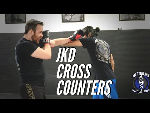 Cross Counters | Make Trapping Work!! | JKD