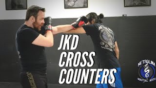 Cross Counters | Make Trapping Work!! | JKD